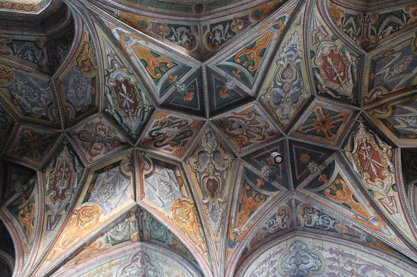 Pfarrkirche St. Wolfgang decorated vaults