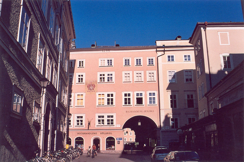 Churfürststraße & Sigmund-Haffner-Gasse