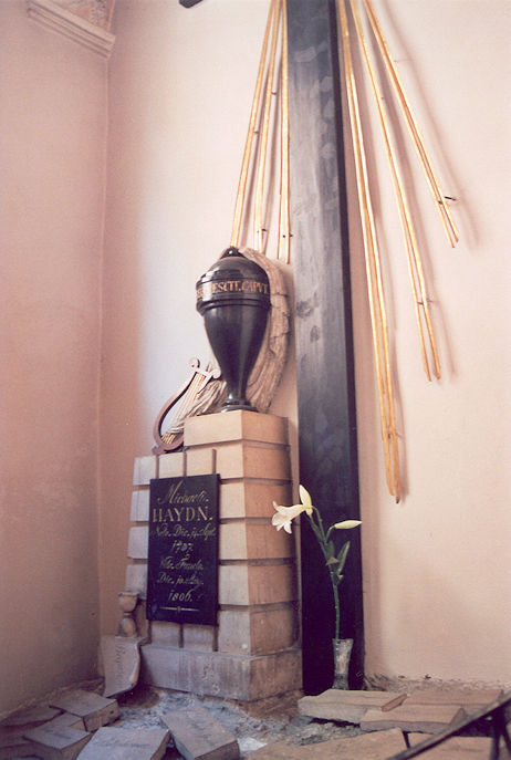 Michael Haydn's funerary monument