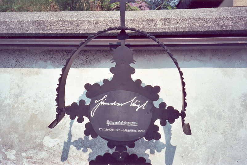 Sándor Végh's grave