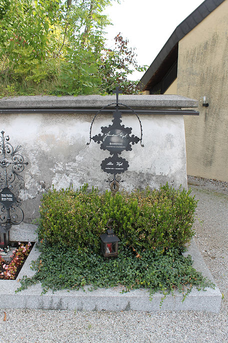 Sándor Végh's grave
