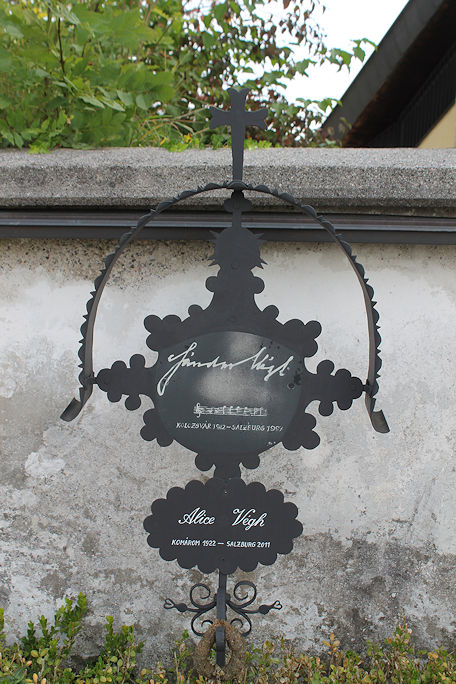 Sándor Végh's grave