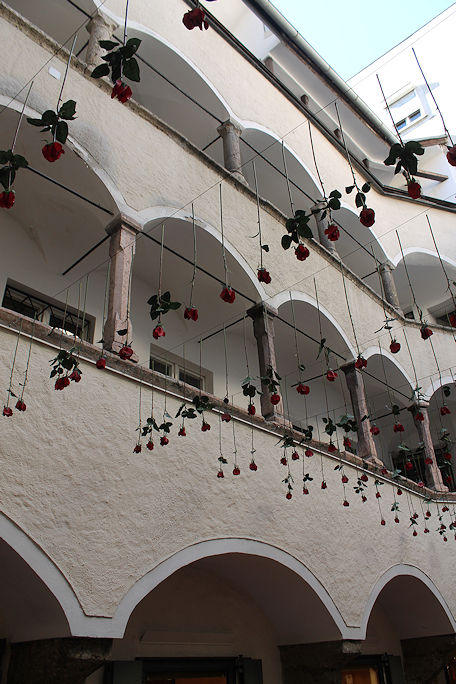 Amannhaus courtyard