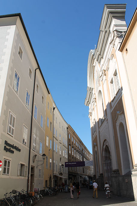 Sigmund-Haffner-Gasse & Franziskanerkirche