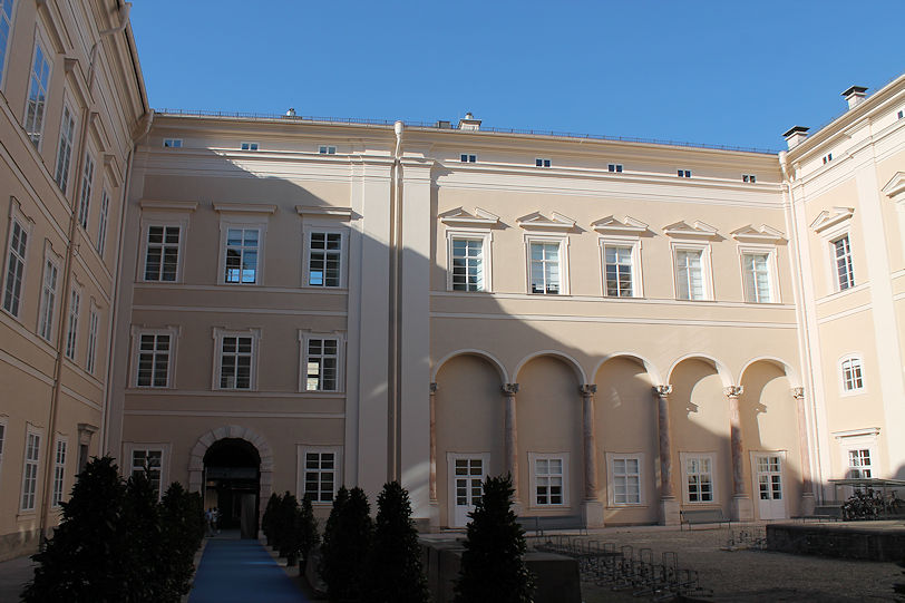Residenz Hof des Toskanatraktes