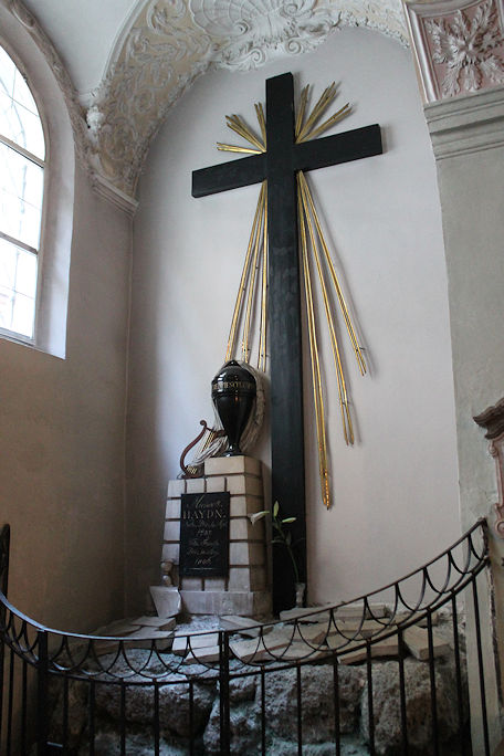 Michael Haydn's funerary monument