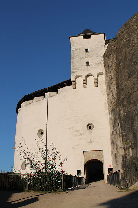 Festung Hohensalzburg Bürgermeisterturm & Bürgermeistertor
