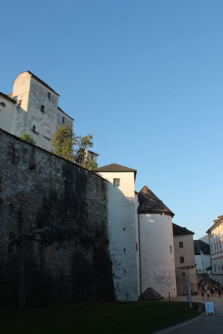Festung Hohensalzburg Innere Schloss