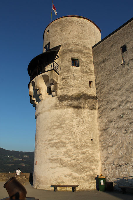 Festung Hohensalzburg Trompeterturm