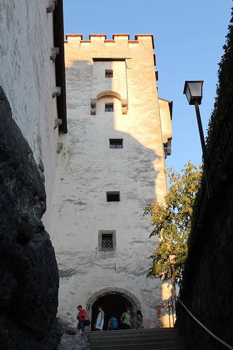 Festung Hohensalzburg Geyerturm
