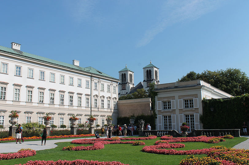 Schloss Mirabell & Mirabellgarten