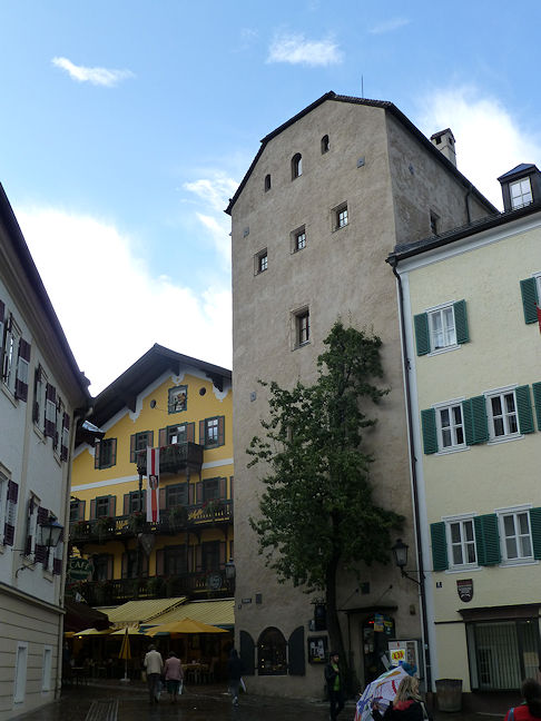 Vogtturm on Stadtplatz