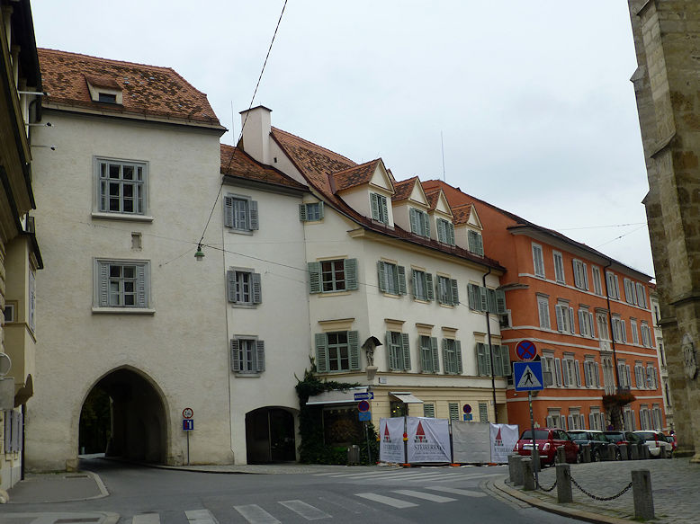 Burgtor & Burggasse