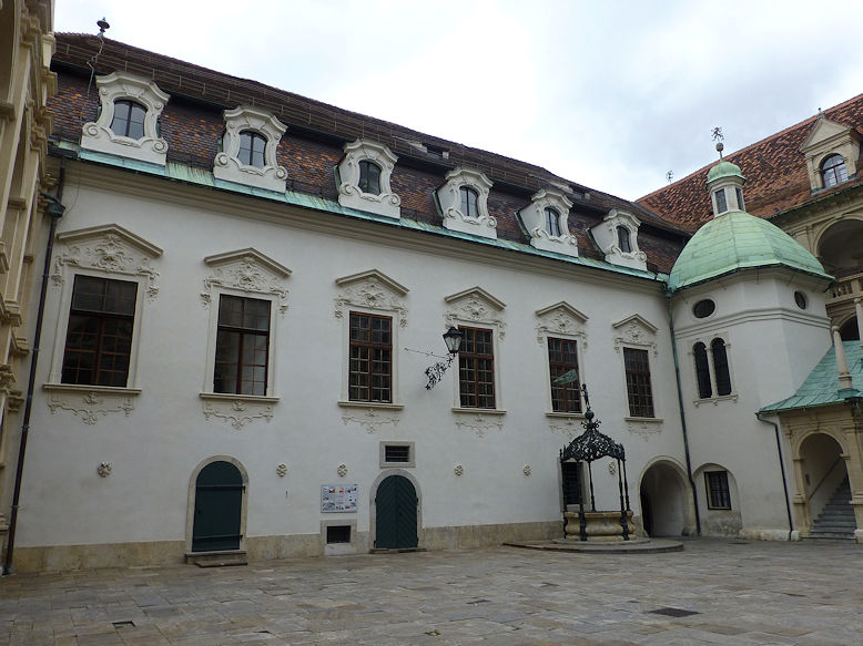 Landhaushof courtyard