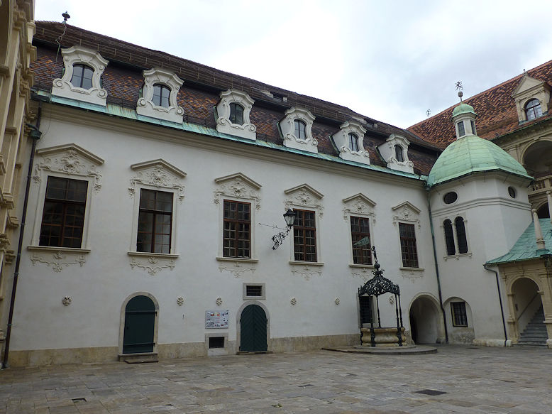 Landhaushof courtyard
