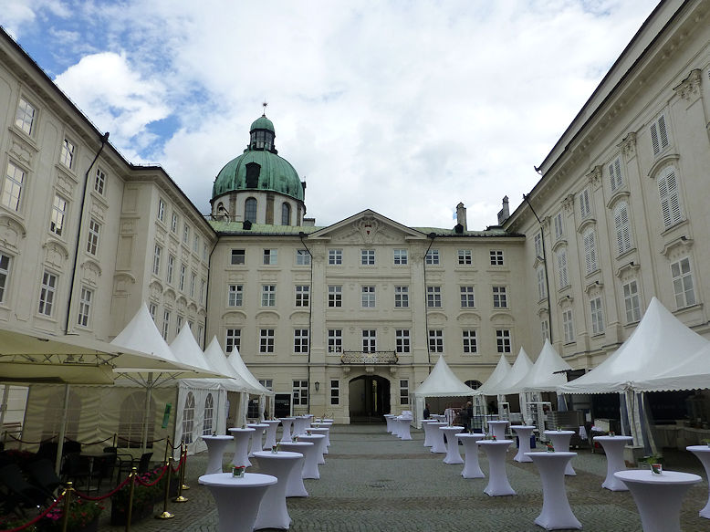 Hofburg Innenhof