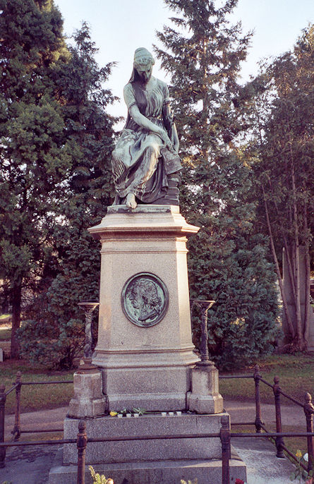 Wolfgang Amadeus Mozart's cenotaph