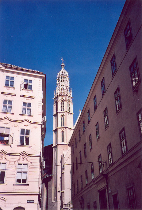 Maria am Gestade tower