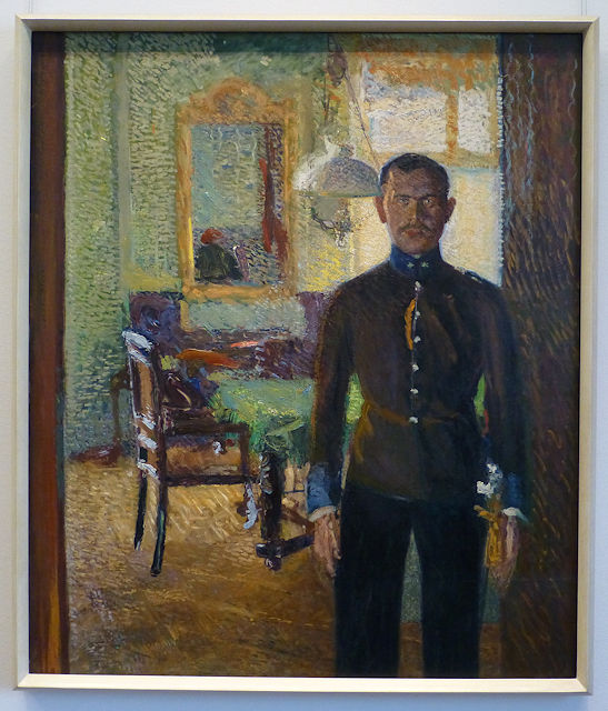 Richard Gerstl painting