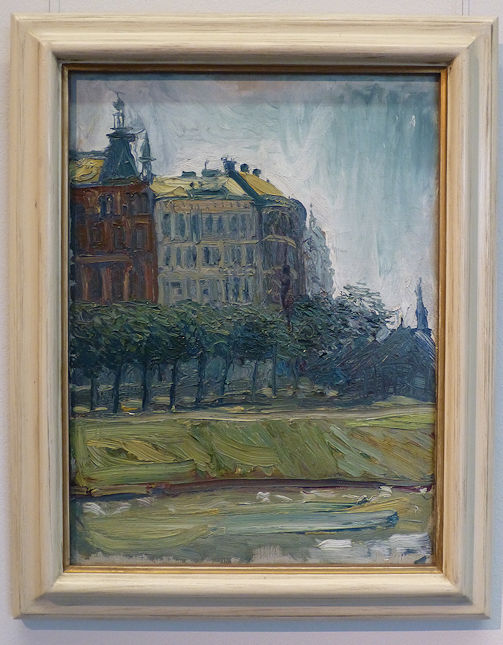 Richard Gerstl painting