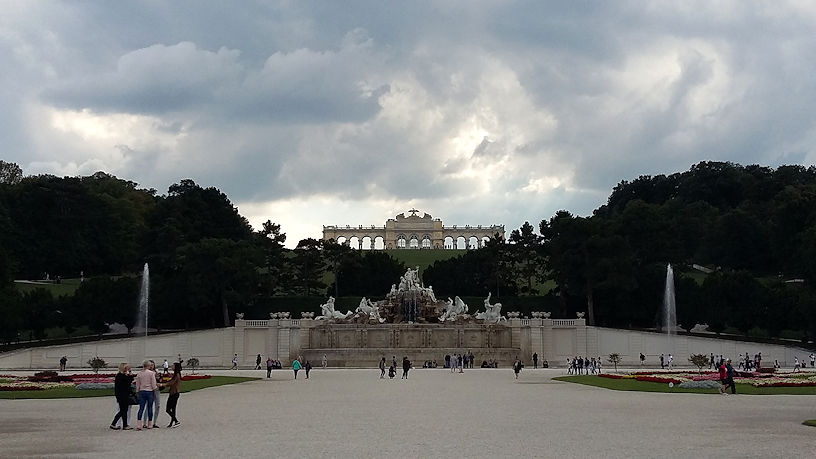 Schloss Schönbrunn park
