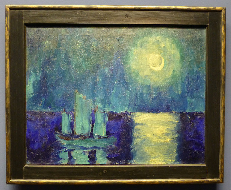 Emil Nolde painting