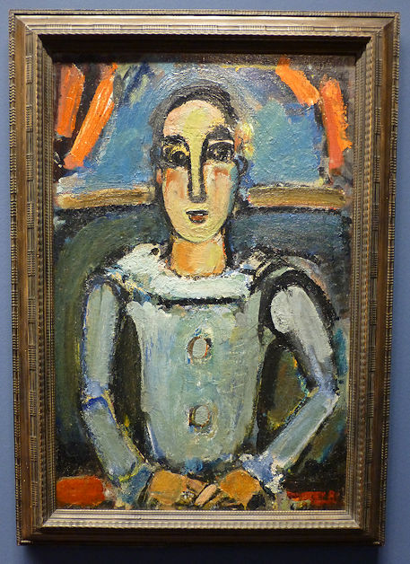 Georges Rouault painting