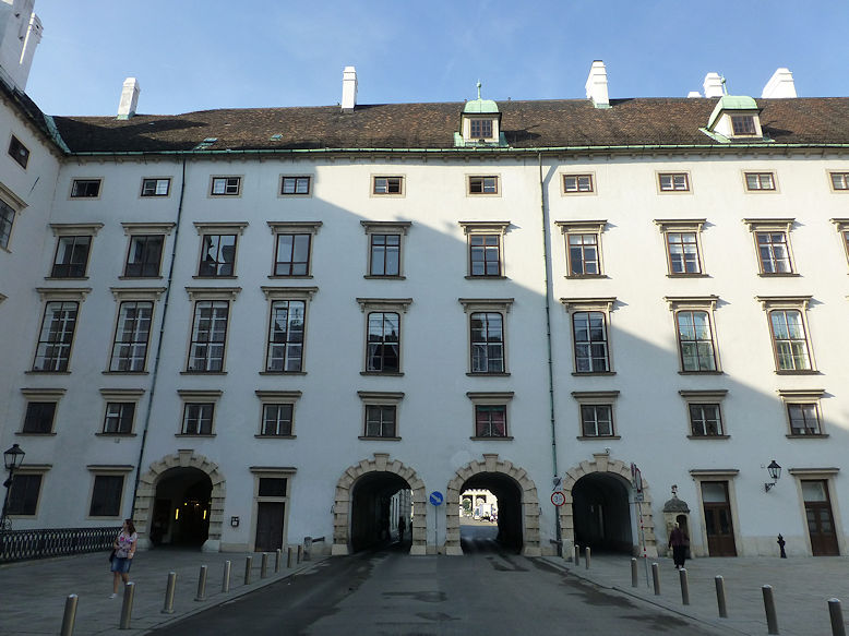 Hofburg Leopoldinischer Trakt