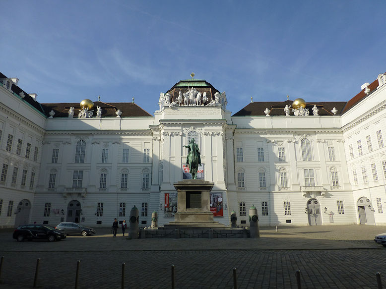 Hofburg Josefsplatz Hofbibliothek