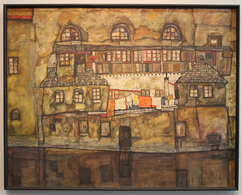 Egon Schiele painting