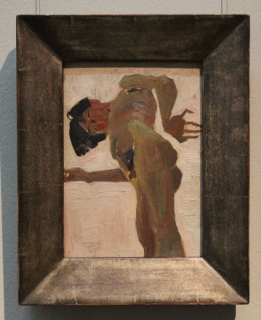 Egon Schiele painting