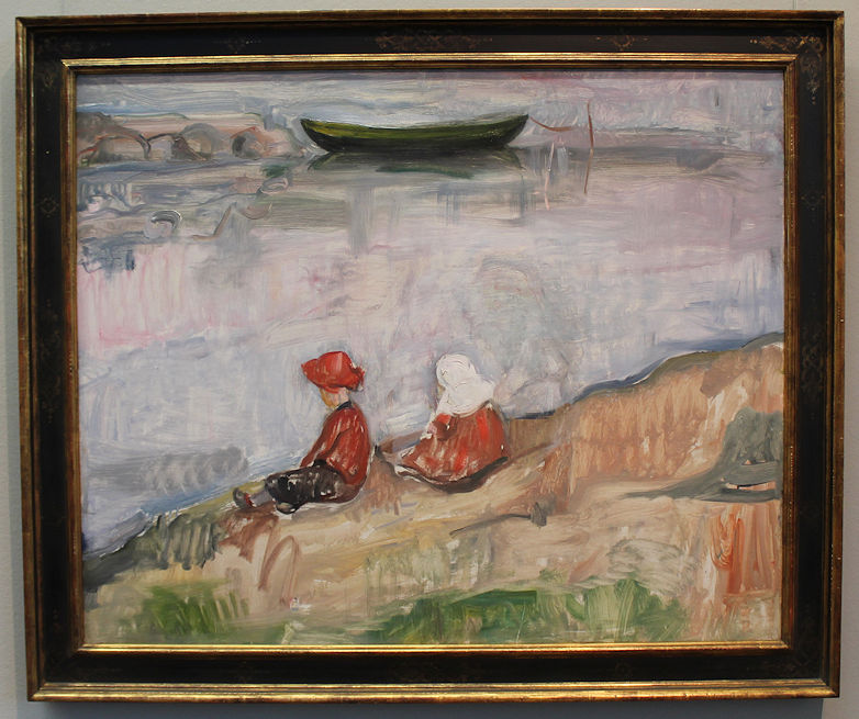 Edvard Munch painting