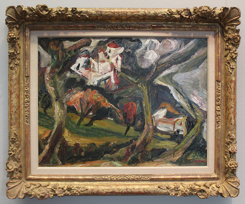 Chaïm Soutine painting