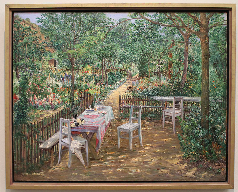 Theodor von Hörmann painting