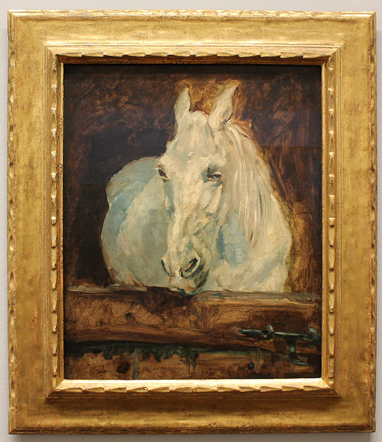 Henri de Toulouse-Lautrec painting