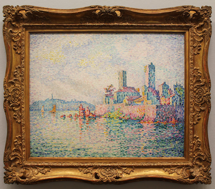 Paul Signac painting