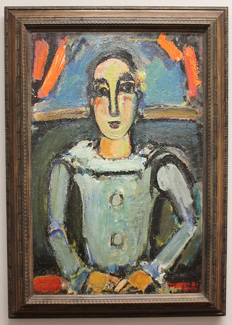 Georges Rouault painting