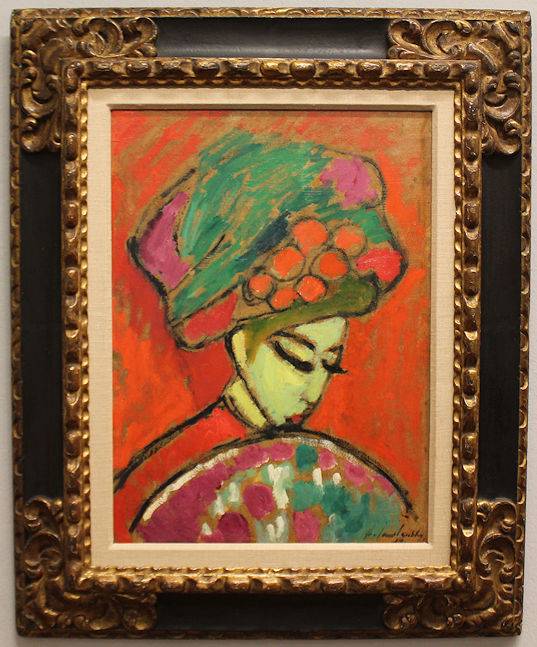 Alexej von Jawlensky painting