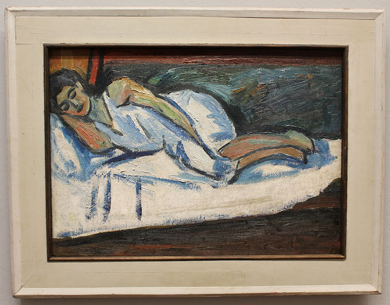 Mikhaïl (Michel) Larionov painting