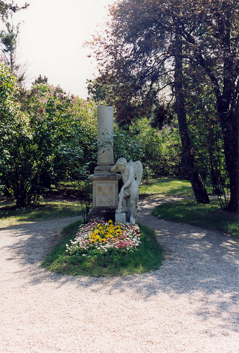 Wolfgang Amadeus Mozart's grave