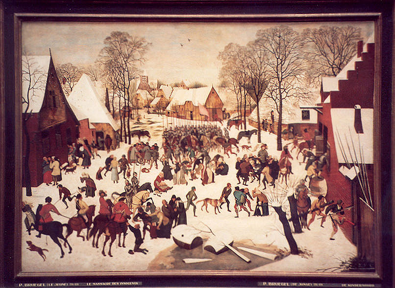 Pieter II Brueghel painting
