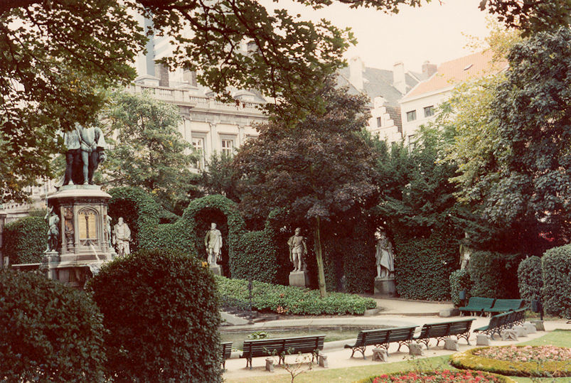 Place du Petit Sablon