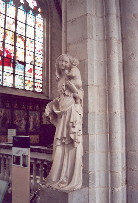 Virgin and Child