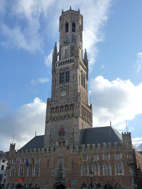 Belfry & Market Hall