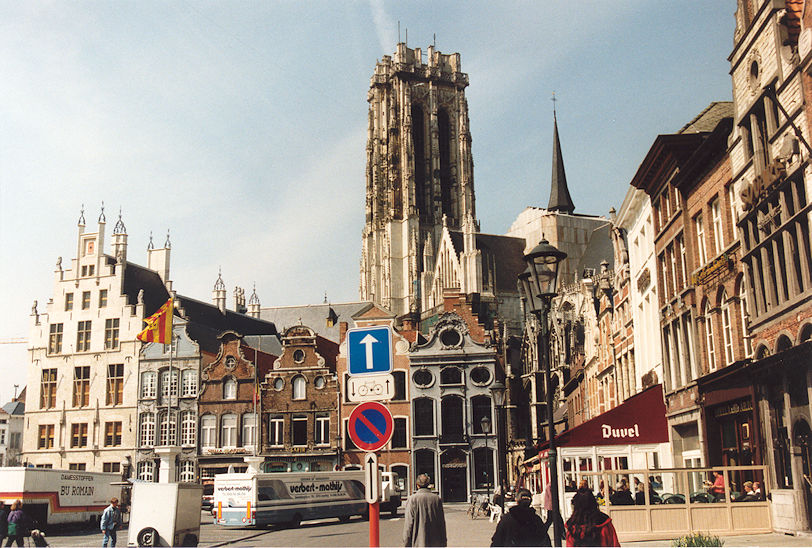 Grote Markt & St-Rombouts