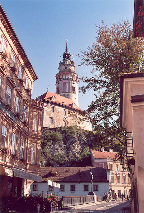 Castle from Radniční