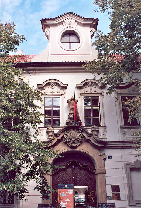 Velkopřevorský palác