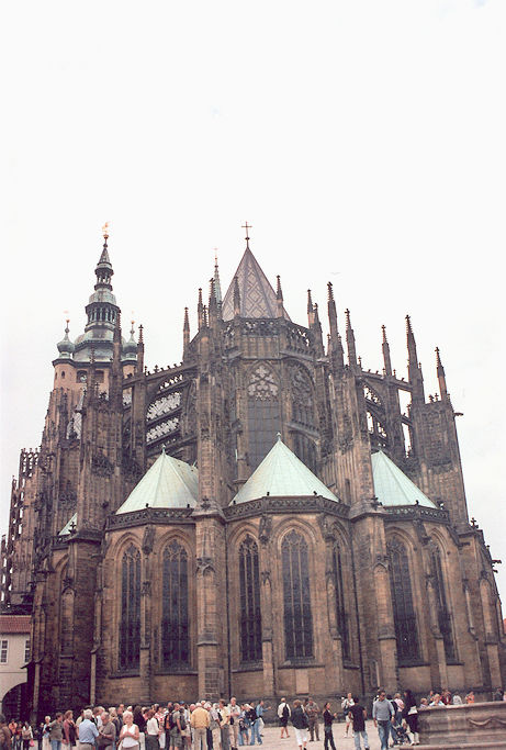Pražský hrad - Katedrála svatého Víta