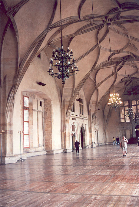 Pražský hrad - Vladislavský sál