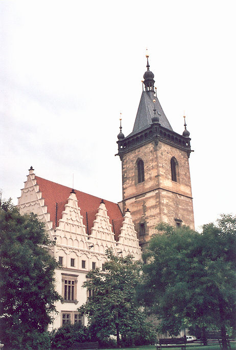 Novoměstská radnice